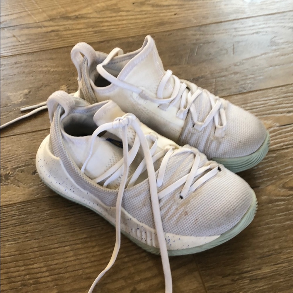 Under Armour toddler basketball shoes